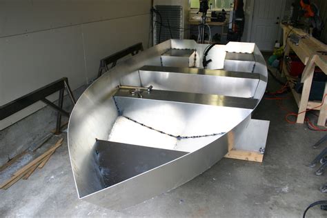 steel boat kits